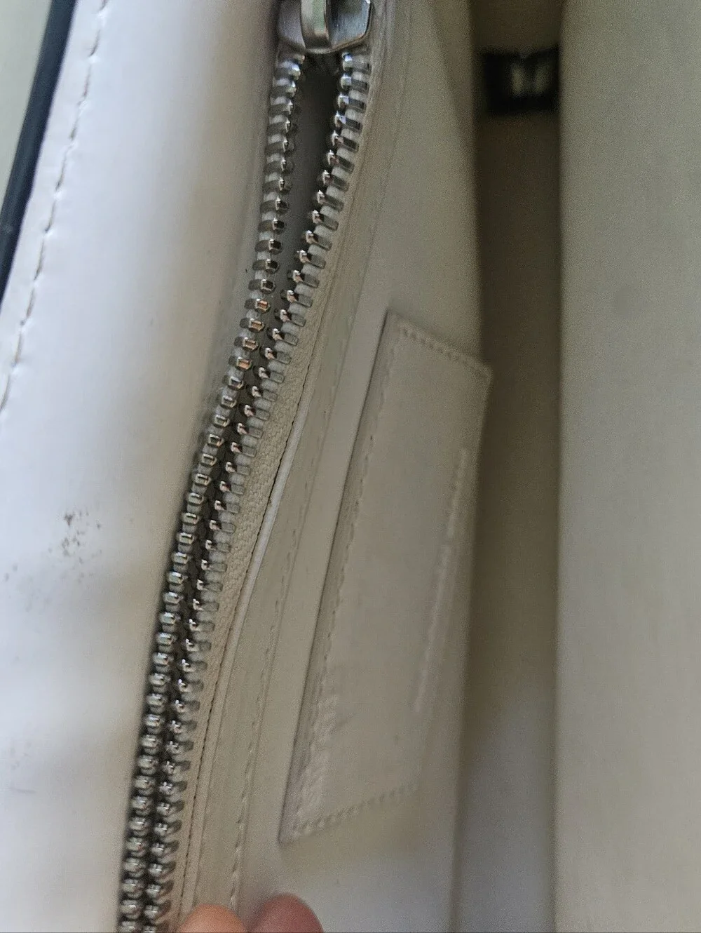 Alexander Wang Textured Tri-Fold Bag